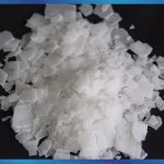 Caustic soda handeling and storage